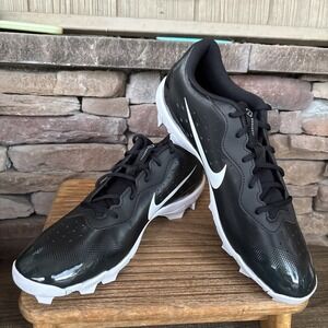 Nike Alpha Huarache Diamond Keystone  Baseball Black/White Trim 13